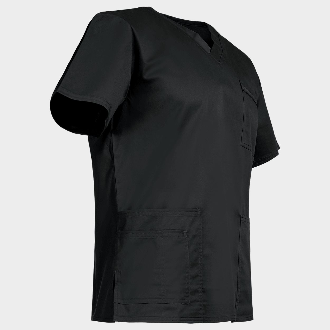 Ιατρική μπλούζα CHEROKEE V-NECK BLACK WWE4725 - 3
