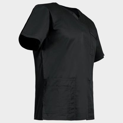 Ιατρική μπλούζα CHEROKEE V-NECK BLACK WWE4725 - 3