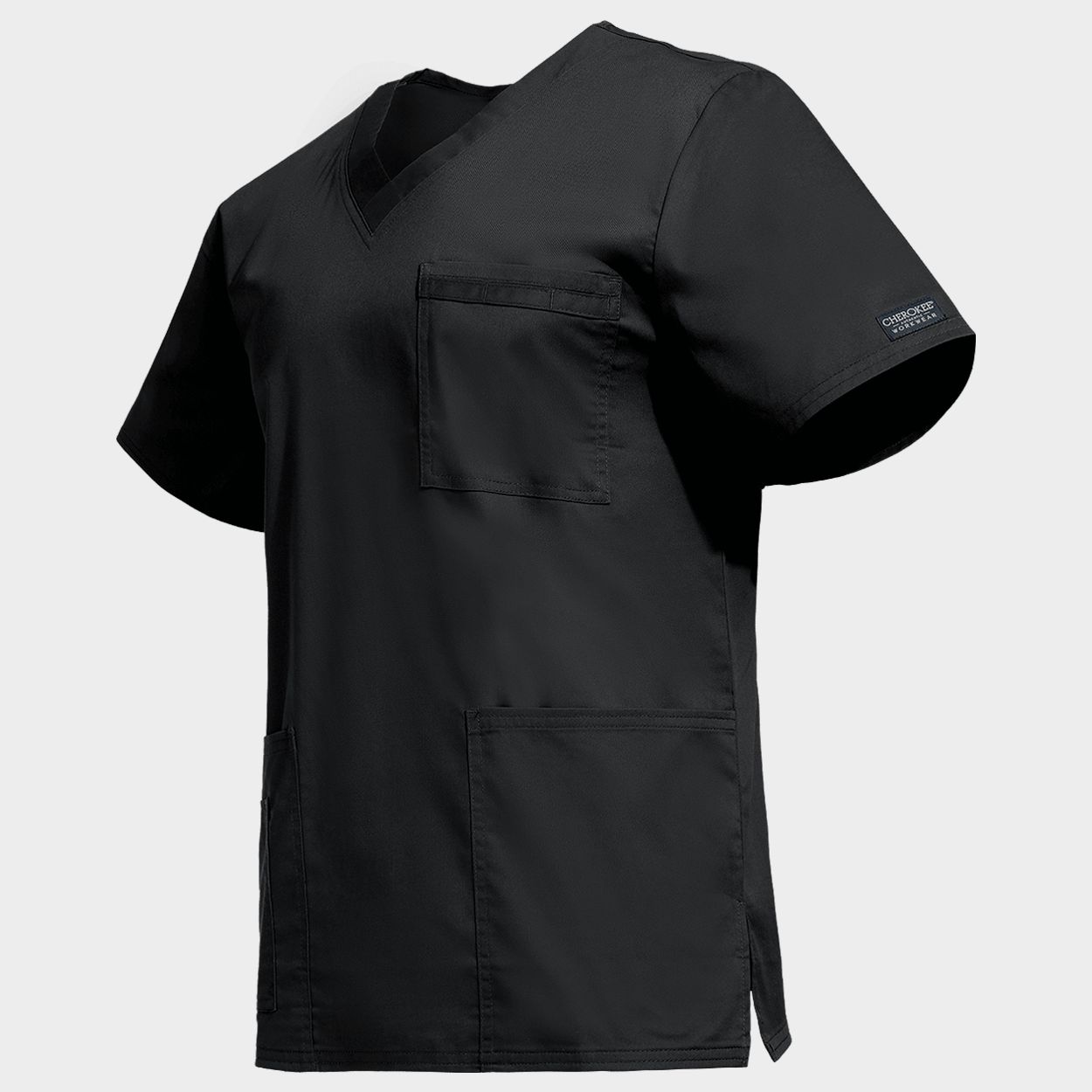Ιατρική μπλούζα CHEROKEE V-NECK BLACK WWE4725 - 4