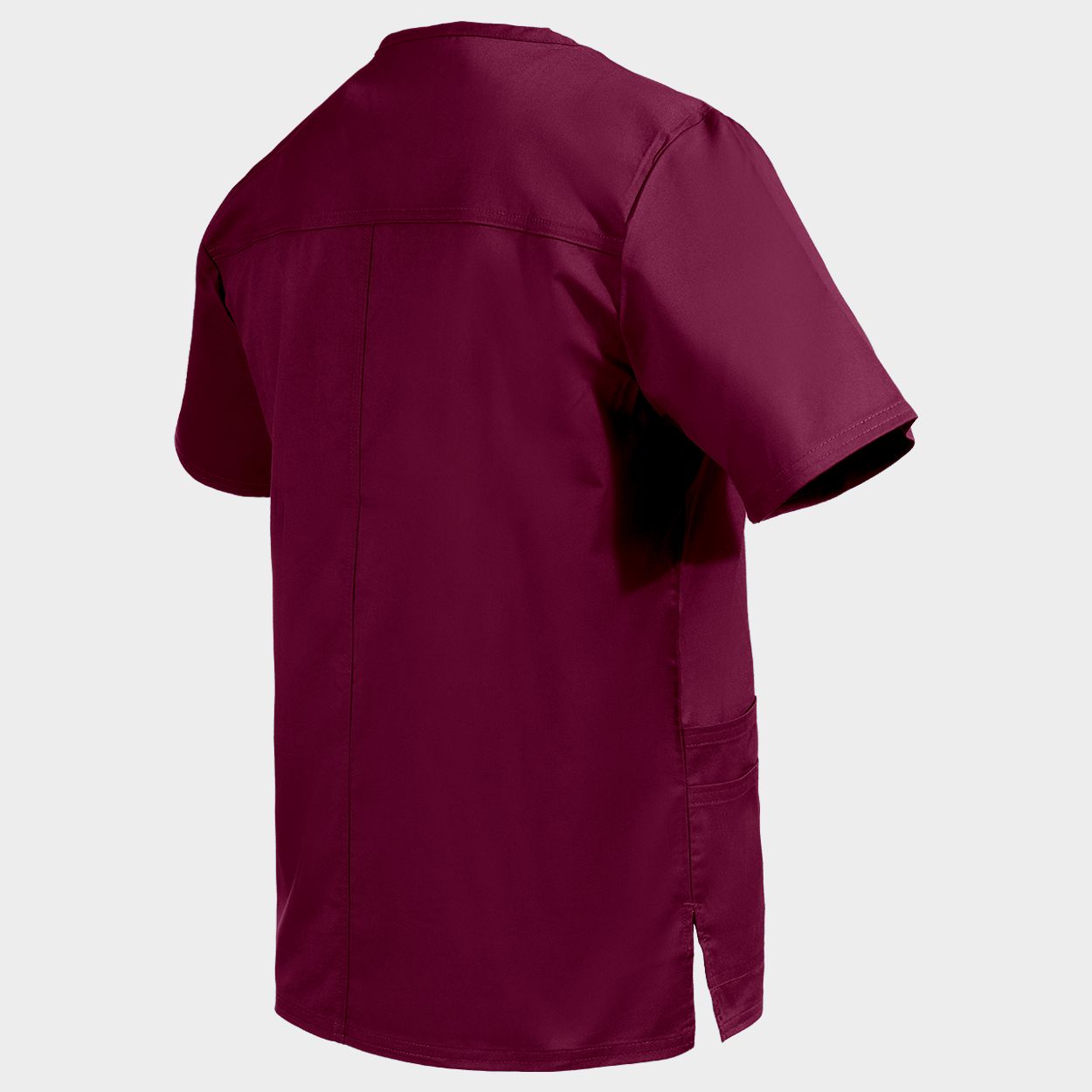 Ιατρική μπλούζα CHEROKEE V-NECK BORDEAUX WWE4725 - 5