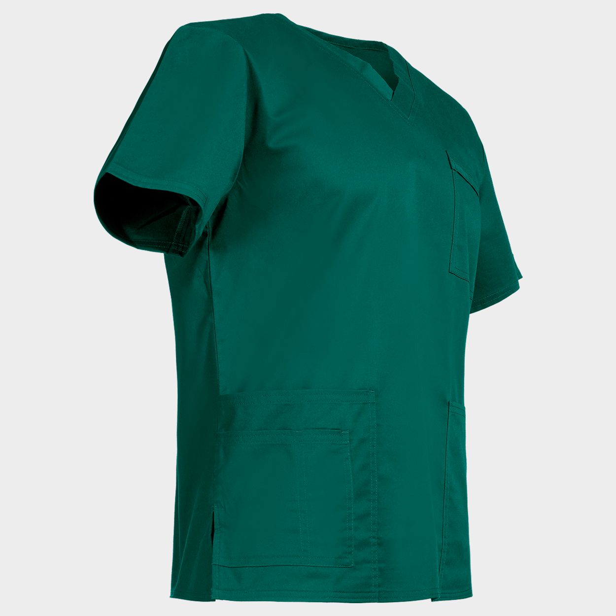 Tunică medicală CHEROKEE V-NECK VERDE WWE4725 - 4