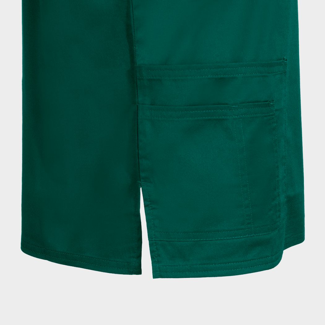 Tunică medicală CHEROKEE V-NECK VERDE WWE4725 - 6