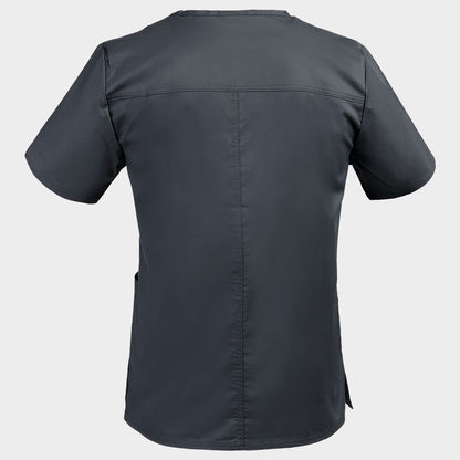 Medical tunic CHEROKEE V-NECK GREY WWE4725 - 2