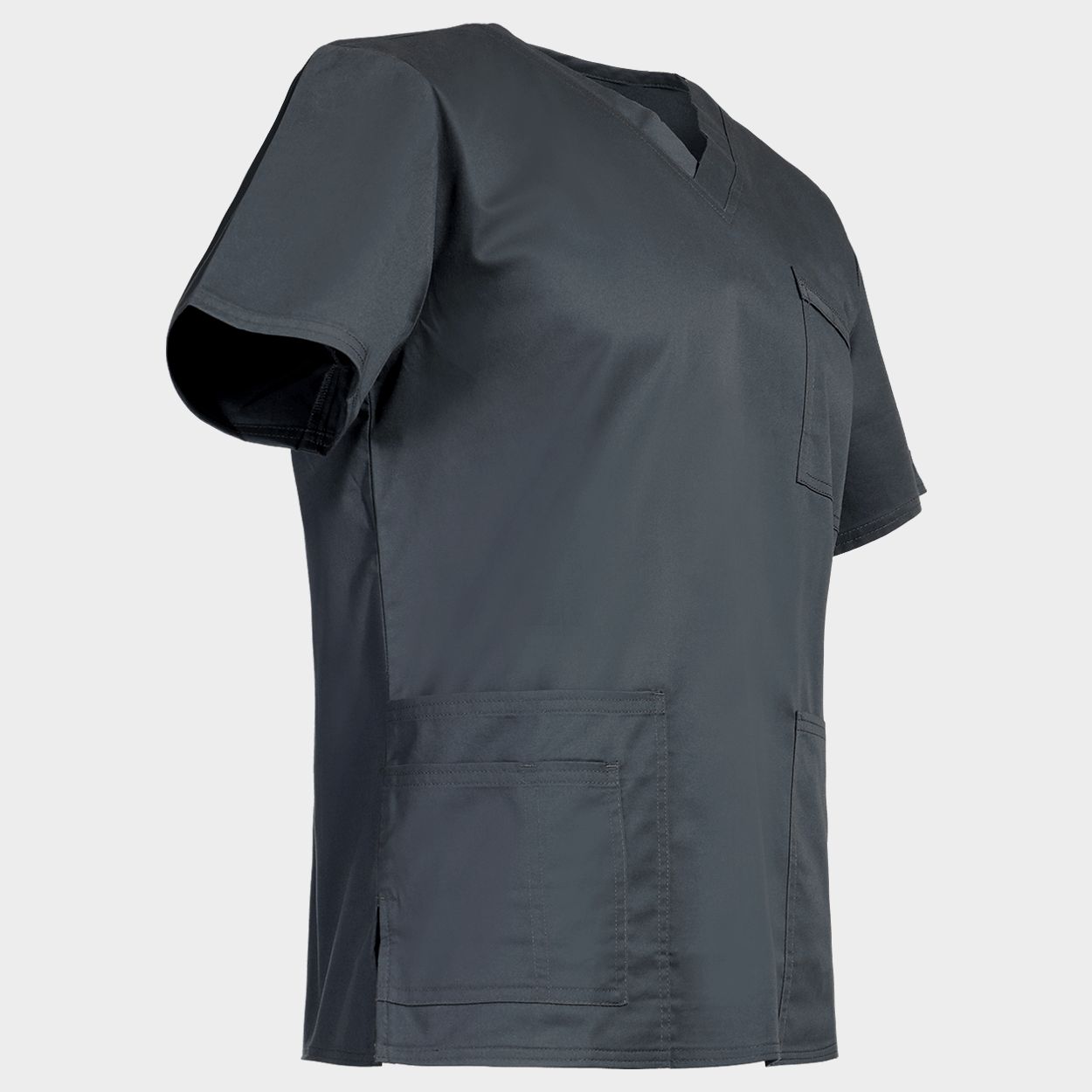 Medical tunic CHEROKEE V-NECK GREY WWE4725 - 4