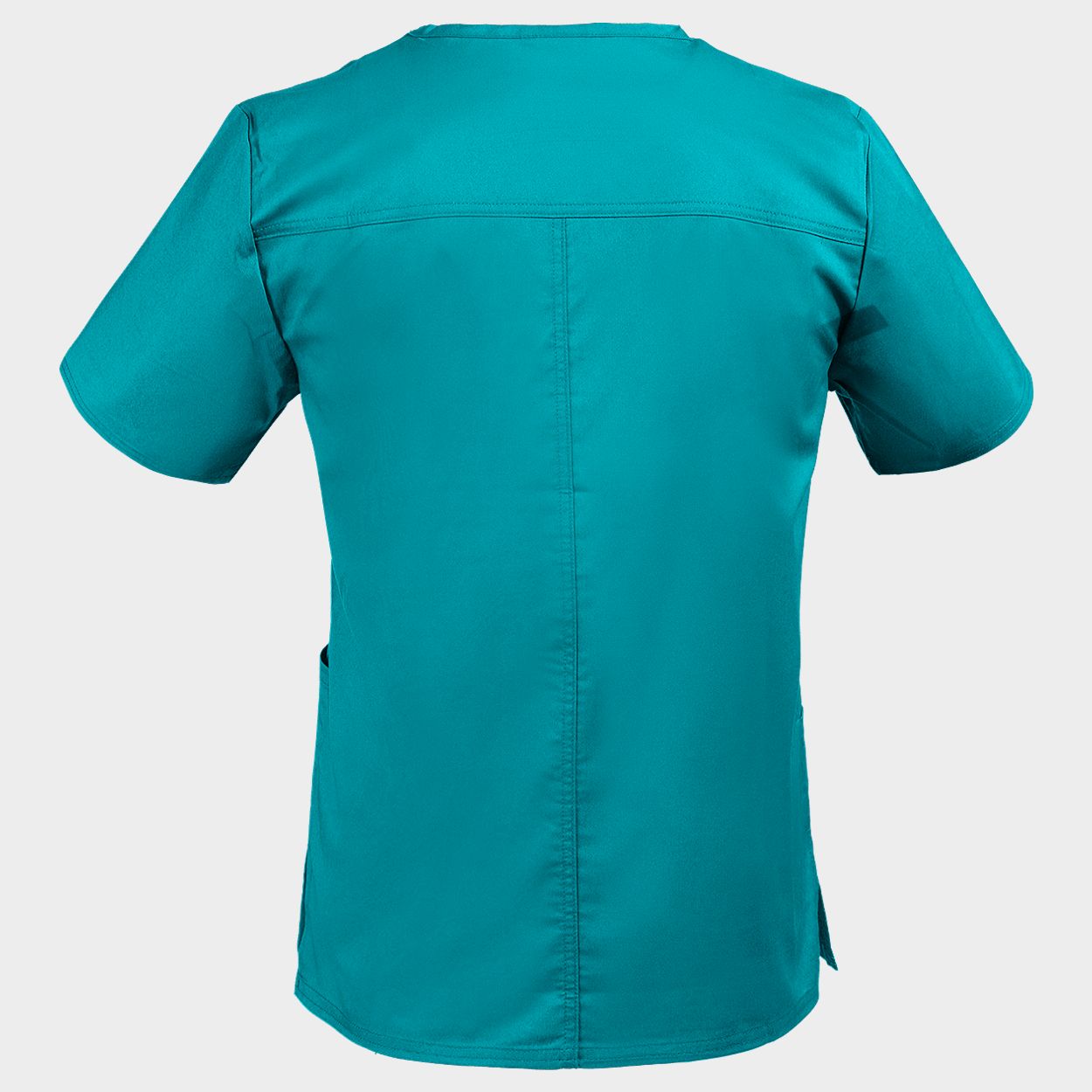 Ιατρική μπλούζα CHEROKEE V-NECK LIGHT PETROL WWE4725 - 2