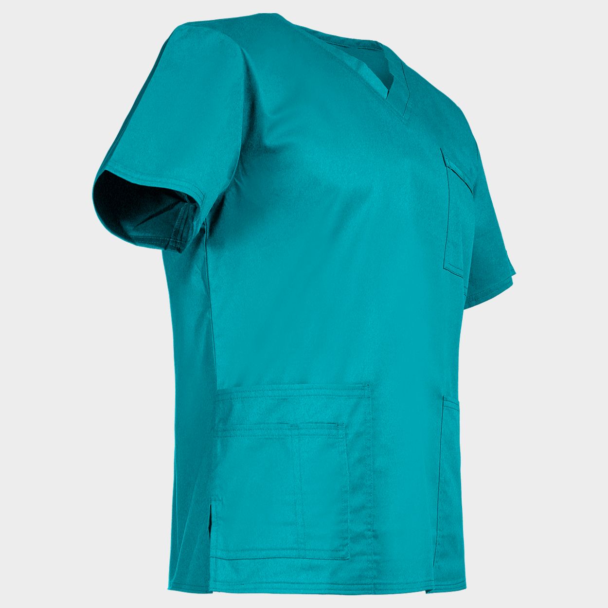Ιατρική μπλούζα CHEROKEE V-NECK LIGHT PETROL WWE4725 - 4
