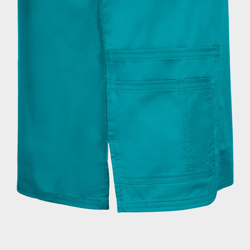 Ιατρική μπλούζα CHEROKEE V-NECK LIGHT PETROL WWE4725 - 6