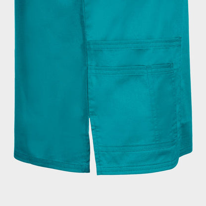 Ιατρική μπλούζα CHEROKEE V-NECK LIGHT PETROL WWE4725 - 6