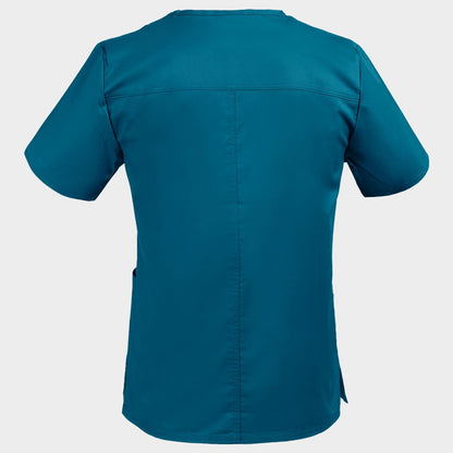 Медицинска туника CHEROKEE V-NECK PETROL WWE4725 - 2