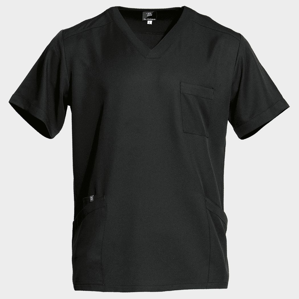 Tunică medicală MONI BLACK - 1