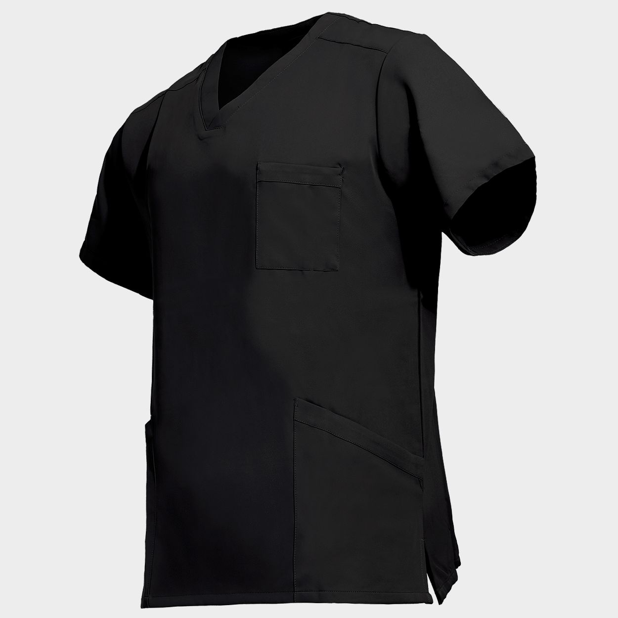 Tunică medicală MONI BLACK - 3
