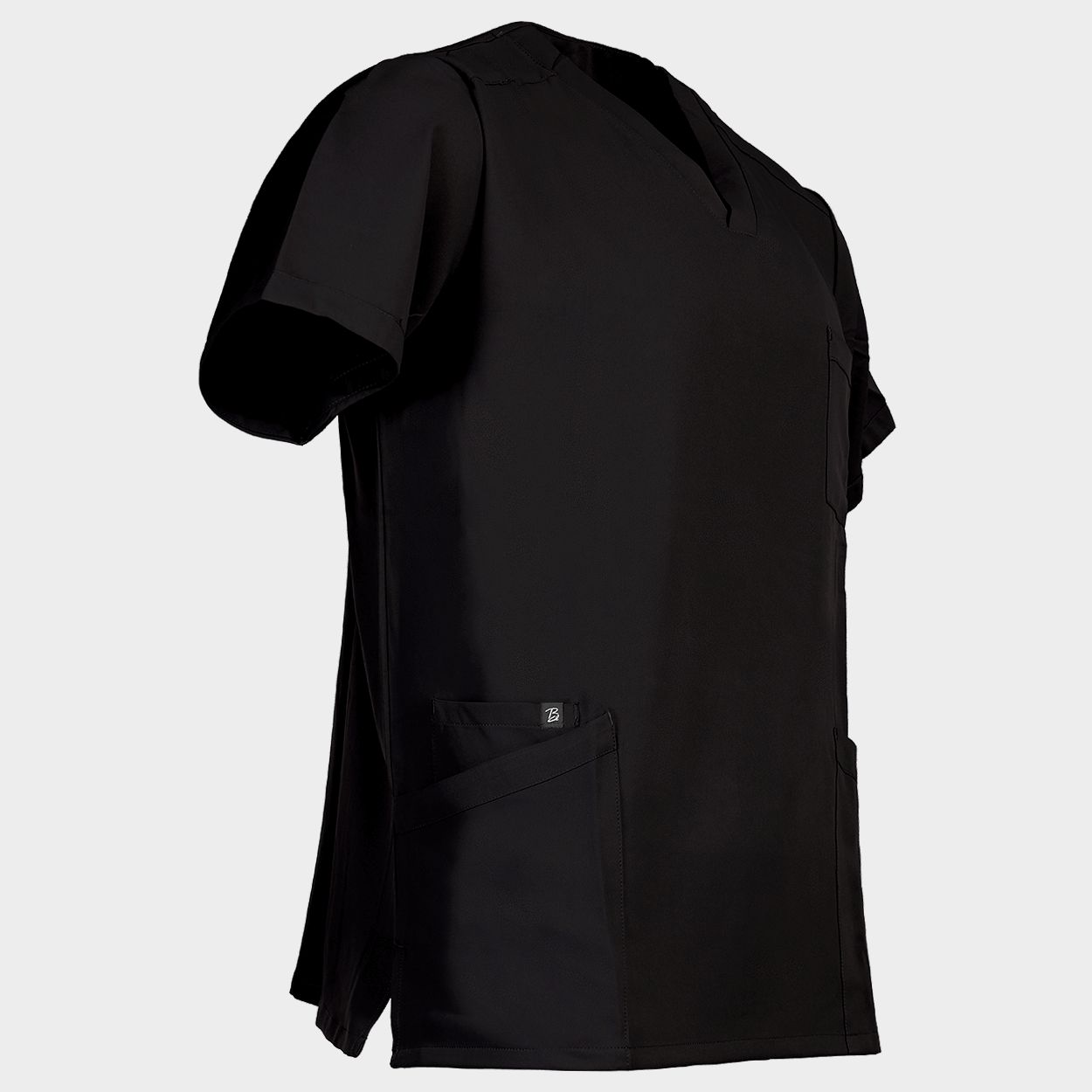 Tunică medicală MONI BLACK - 4