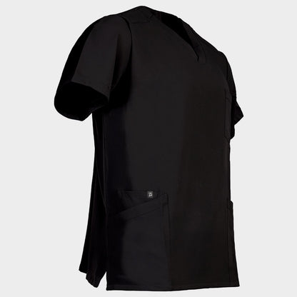 Tunică medicală MONI BLACK - 4