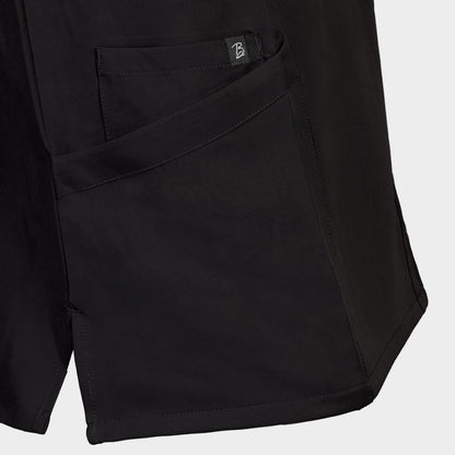 Tunică medicală MONI BLACK - 5