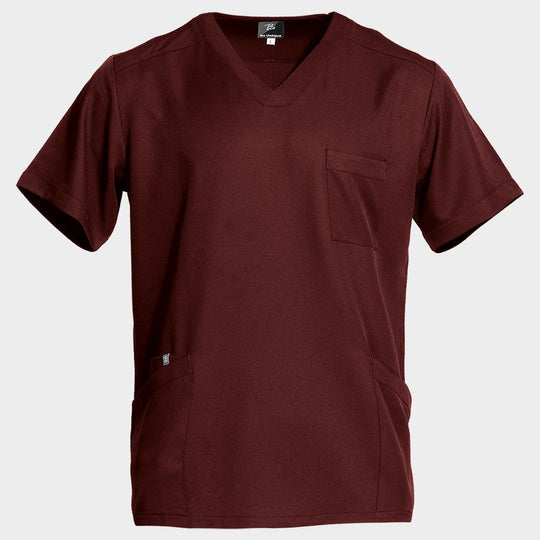 Tunică medicală MONI BURGUNDY - 1