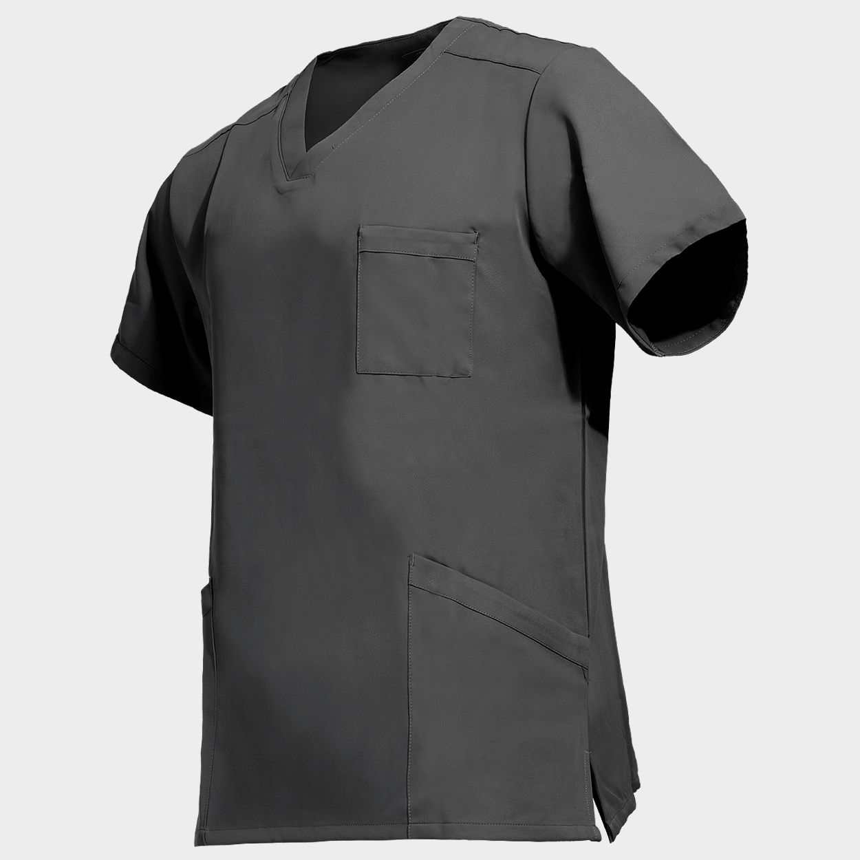 Tunică medicală MONI GRAPHITE - 3