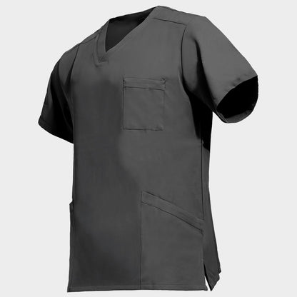 Tunică medicală MONI GRAPHITE - 3