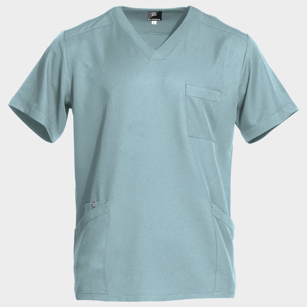Tunică medicală MONI LIGHT BLUE - 1