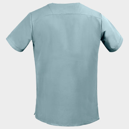 Tunică medicală MONI LIGHT BLUE - 3
