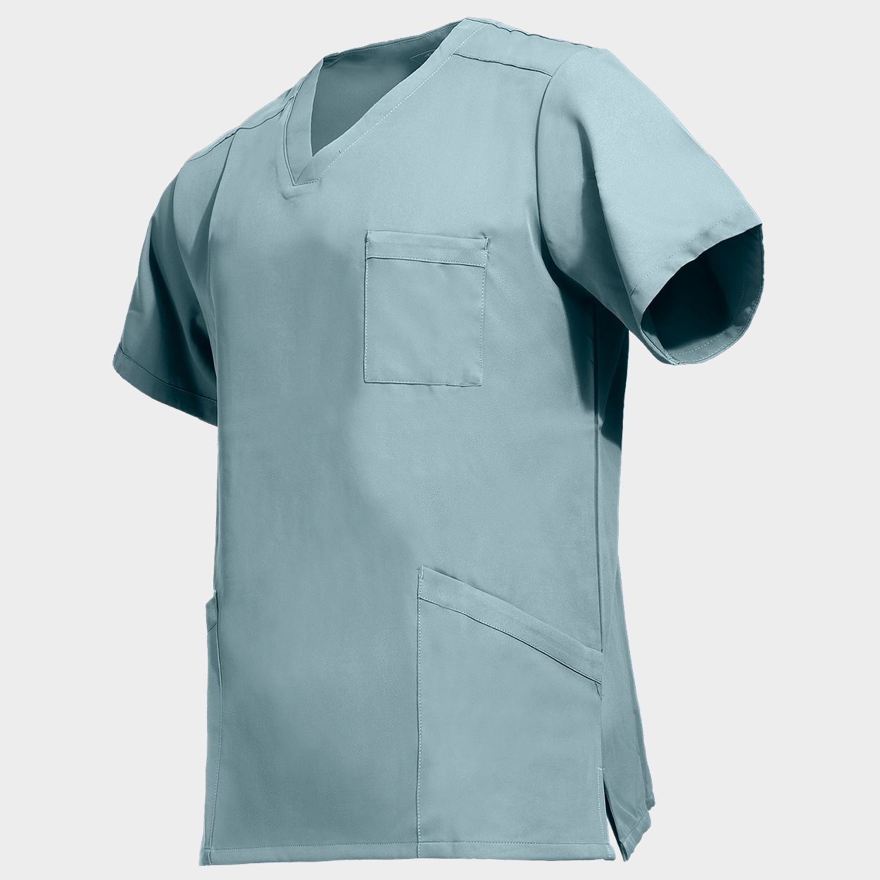 Tunică medicală MONI LIGHT BLUE - 4