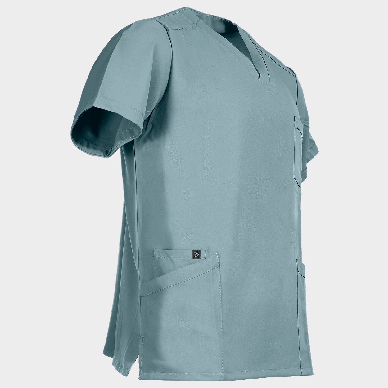 Tunică medicală MONI LIGHT BLUE - 5