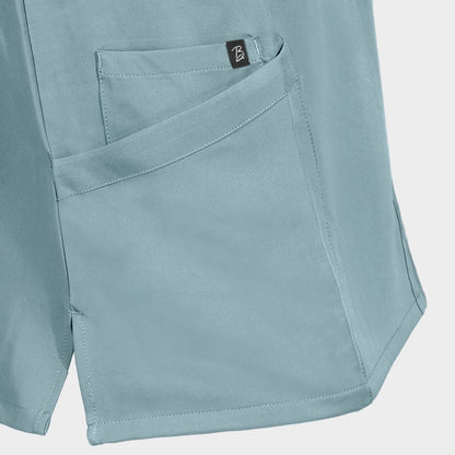 Tunică medicală MONI LIGHT BLUE - 6