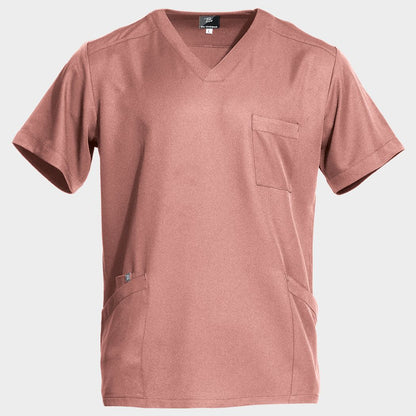 Tunică medicală MONI PINK SAND - 1