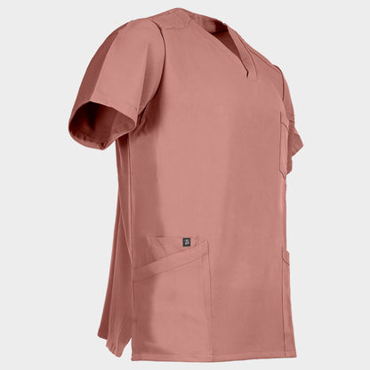 Tunică medicală MONI PINK SAND - 4