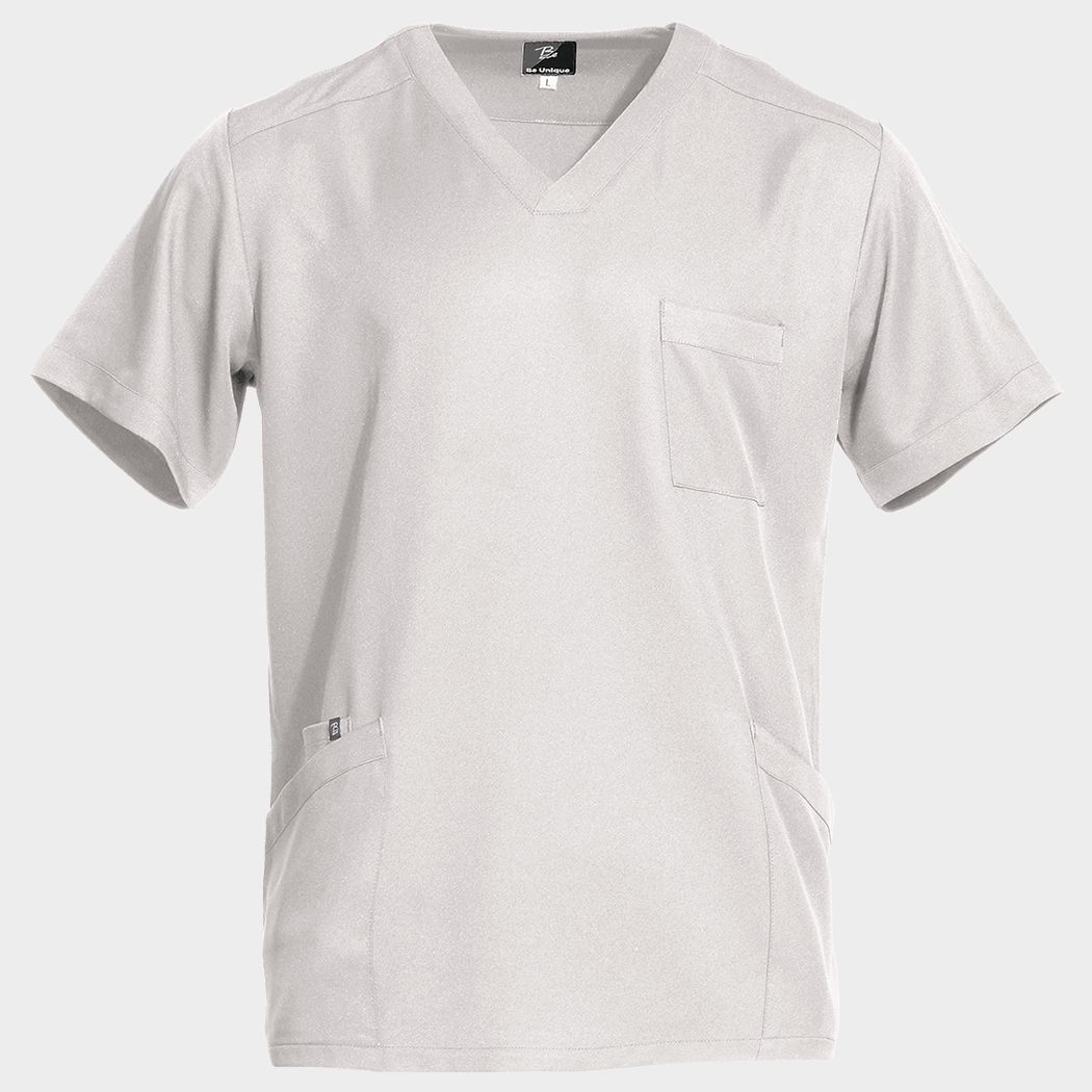 Tunică medicală MONI WHITE - 1