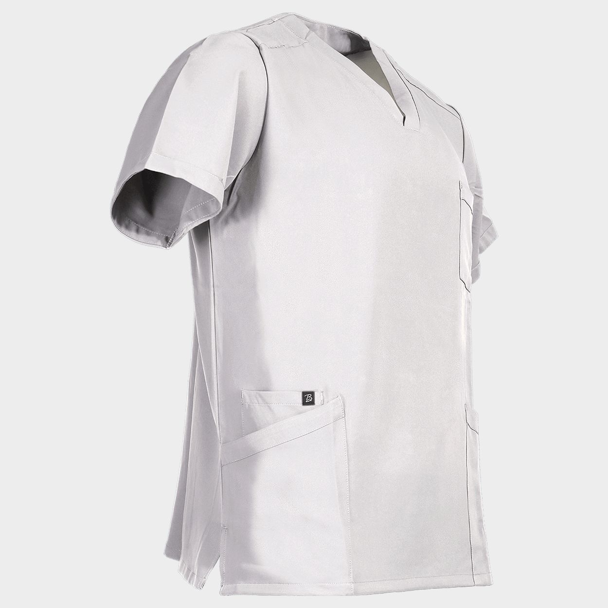 Tunică medicală MONI WHITE - 4