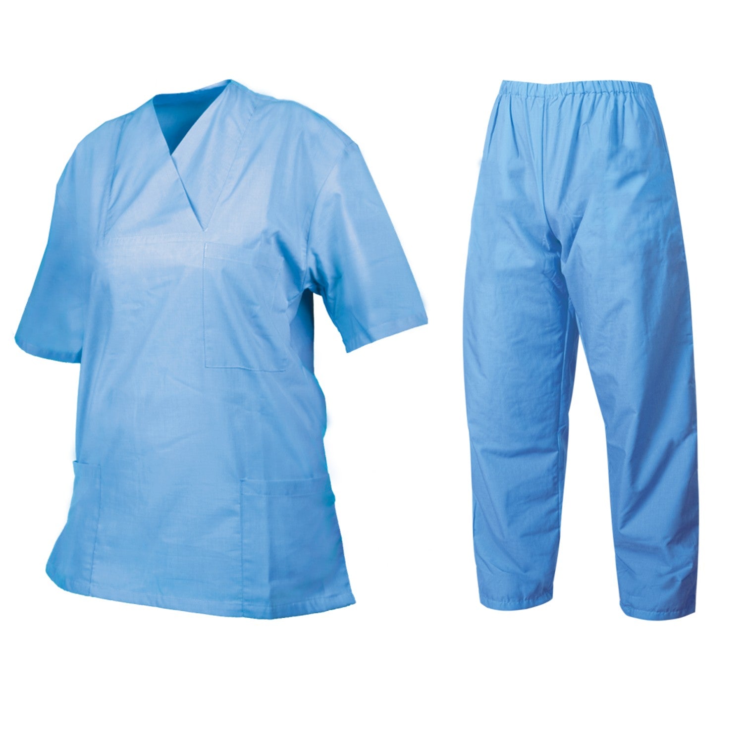 Медицински туника с панталон G3 LIGHT BLUE - 1