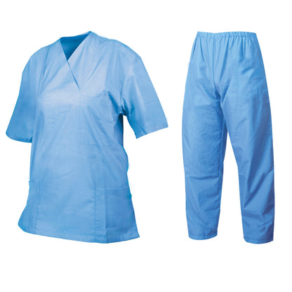 Медицински туника с панталон G3 LIGHT BLUE - 1