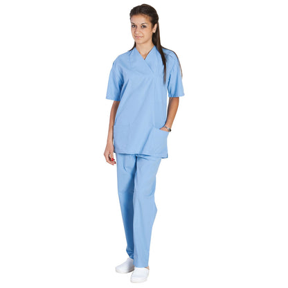 Медицински туника с панталон G3 LIGHT BLUE - 2
