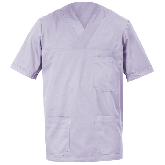Tunică medicală cu pantaloni M3 VIOLET - 2
