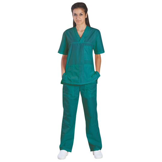 Medical tunic with pants MK3 GREEN