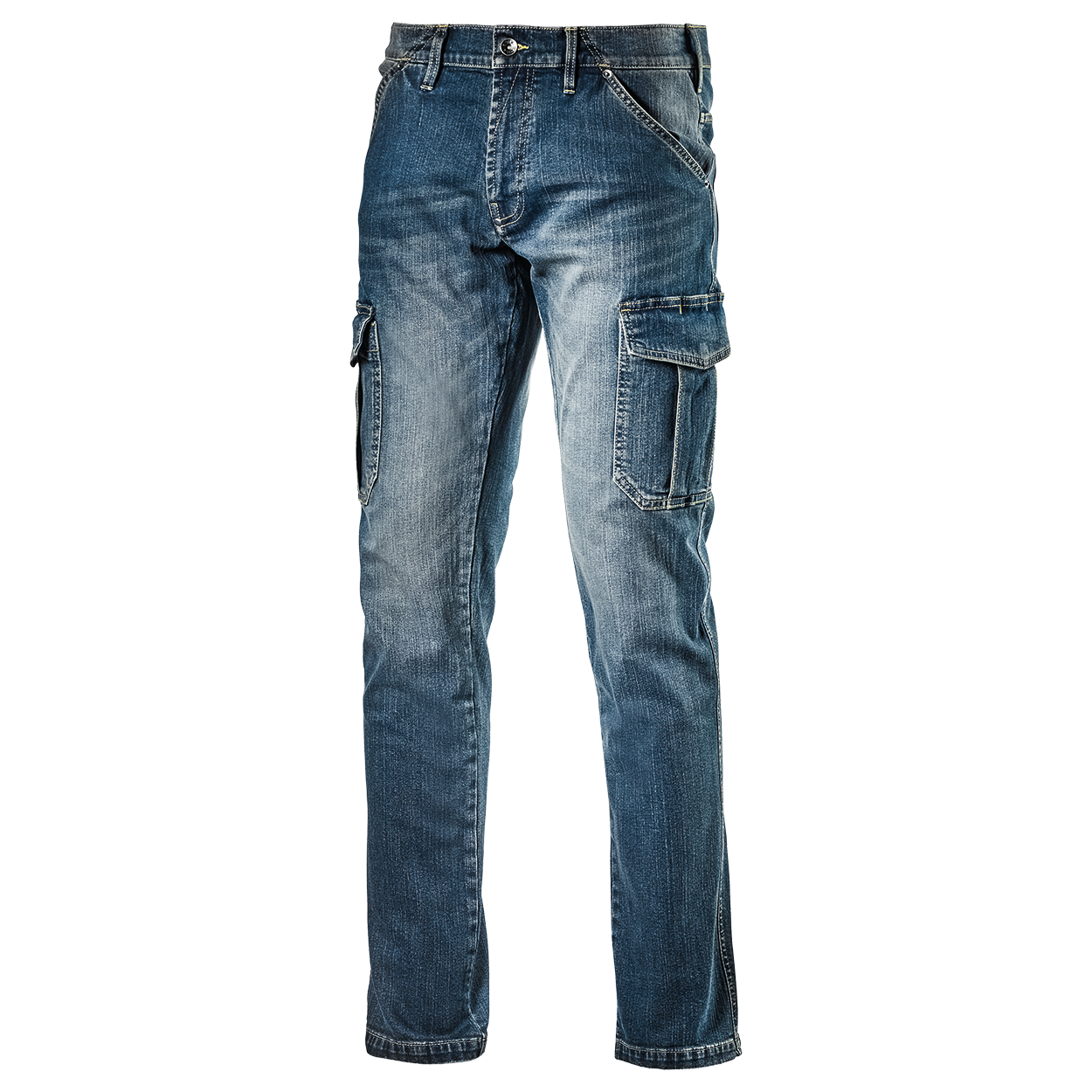 Ανδρικό τζιν παντελόνι DIADORA PANT CARGO STONE - 1