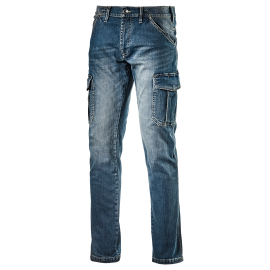 Pantaloni denim pentru bărbați DIADORA PANT CARGO STONЕ - 1