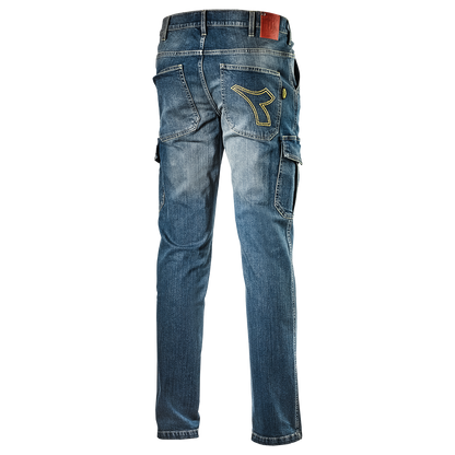 Ανδρικό τζιν παντελόνι DIADORA PANT CARGO STONE - 2