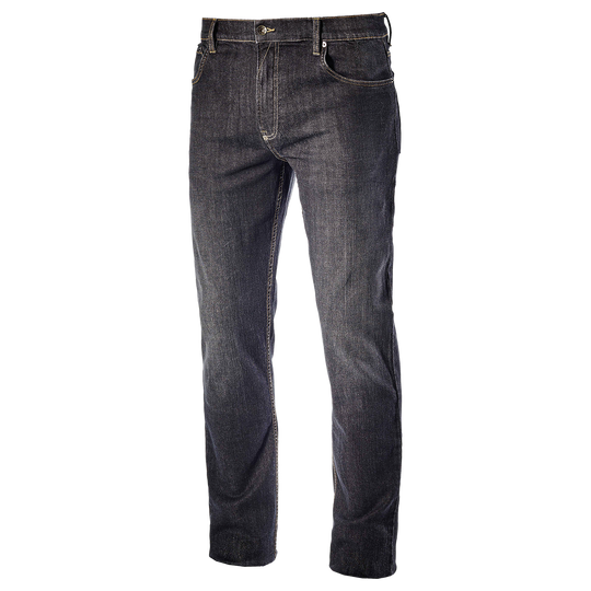 Pantaloni denim pentru bărbați DIADORA PANT STONE 5PKT NEGRU