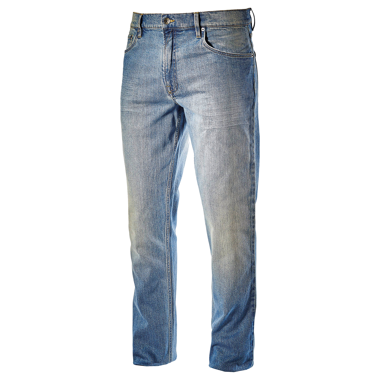 Ανδρικό τζιν παντελόνι DIADORA PANT STONE 5PKT BLUE - 1