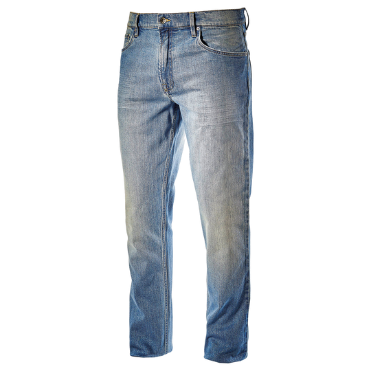 Pantaloni denim pentru bărbați DIADORA PANT STONE 5PKT ALBASTRU - 1