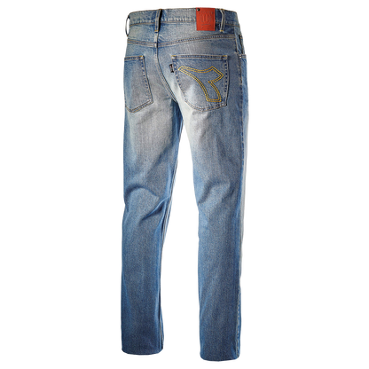 Ανδρικό τζιν παντελόνι DIADORA PANT STONE 5PKT BLUE - 2