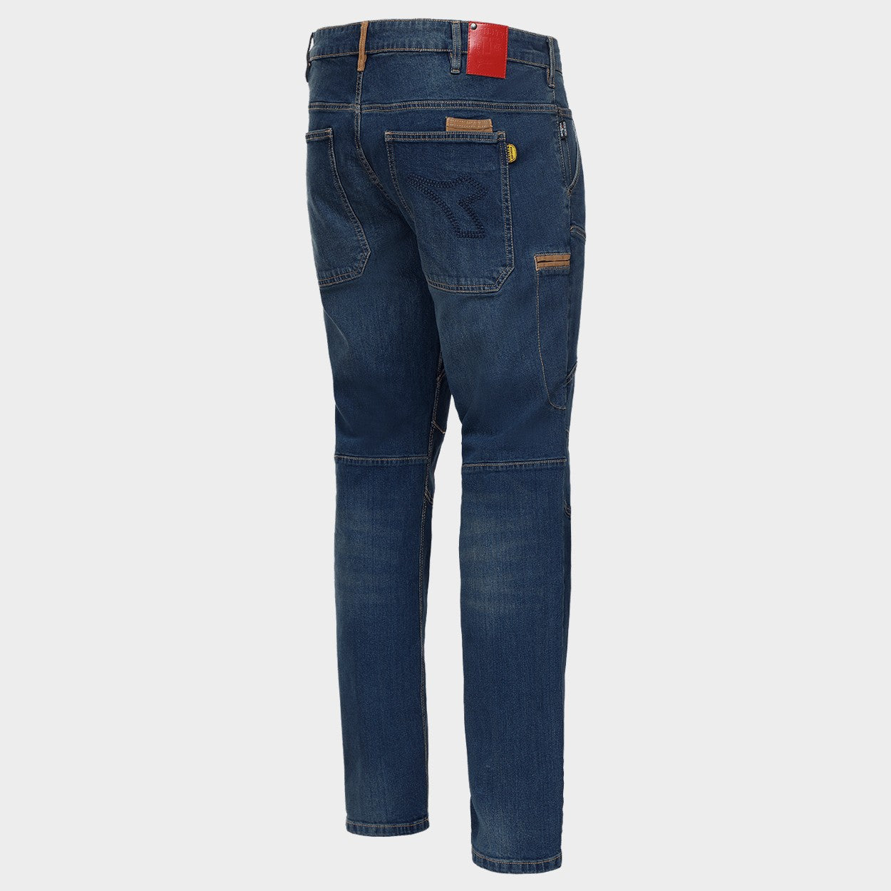 Pantaloni denim pentru bărbați DIADORA PANT STONE PLUS - 5