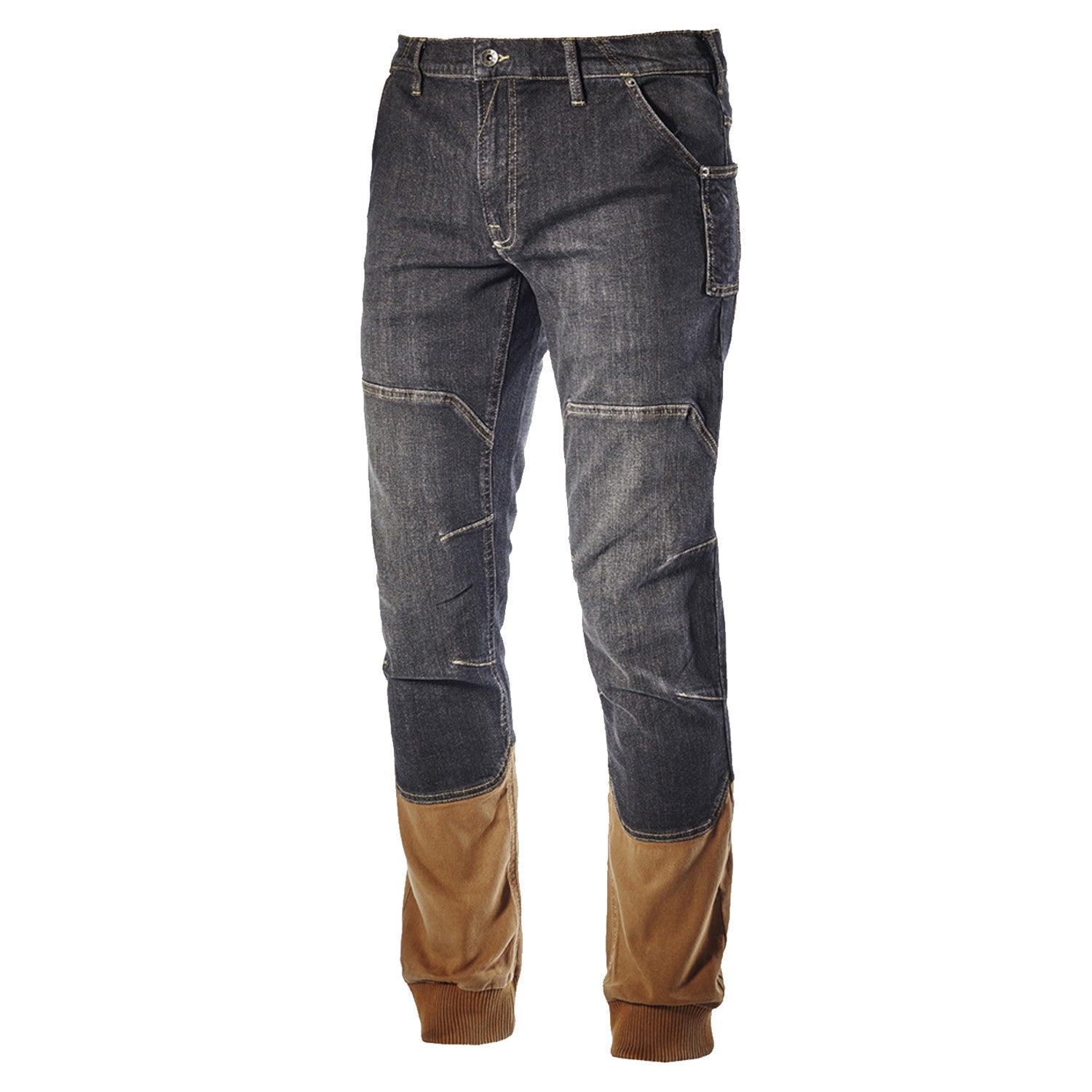 DIADORA PANT STONE PLUS CUFF Men's denim trousers