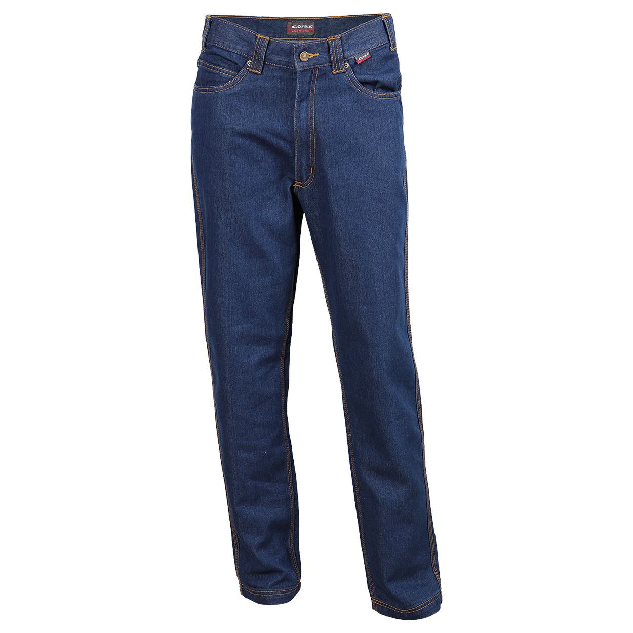 Pantaloni denim pentru bărbați DIJON - 1