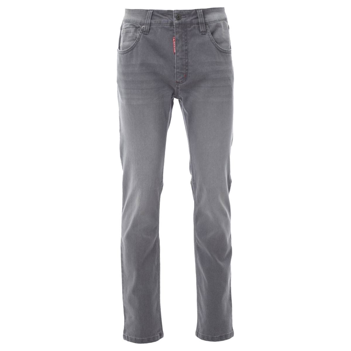 Pantaloni denim pentru bărbați SAN FRANCISCO GRI OȚEL