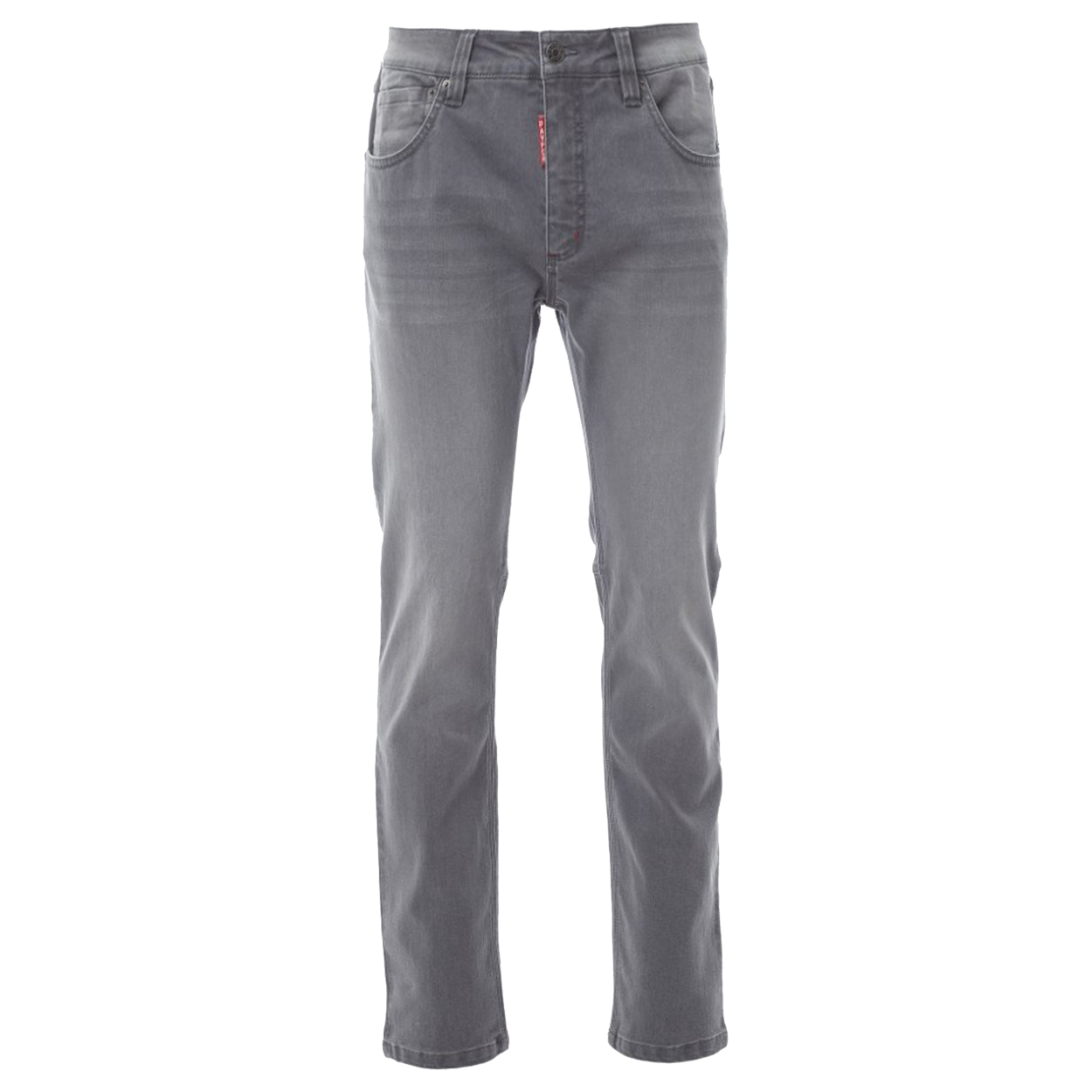 Pantaloni denim pentru bărbați SAN FRANCISCO GRI OȚEL