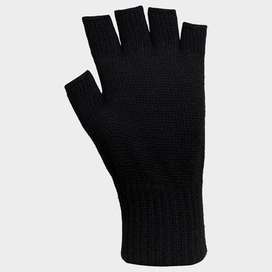 Mănuși fără degete pentru bărbați PARRY BLACK - 2