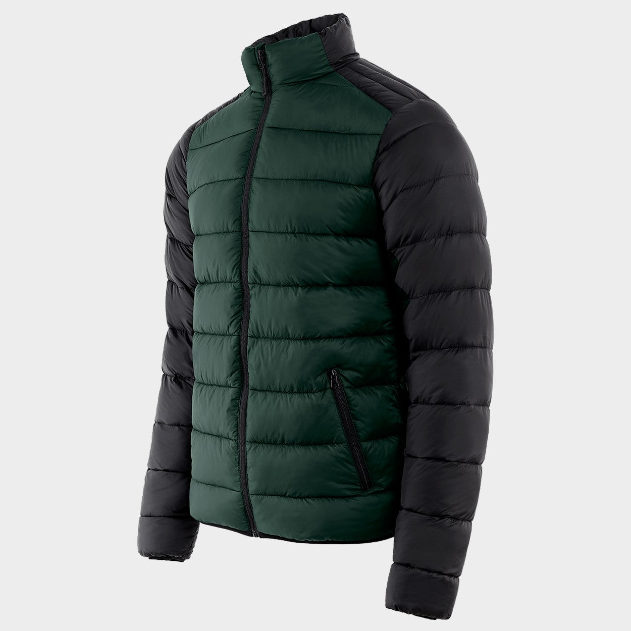 Jachetă pentru bărbați PULSE VERDE/NEGRU - 3