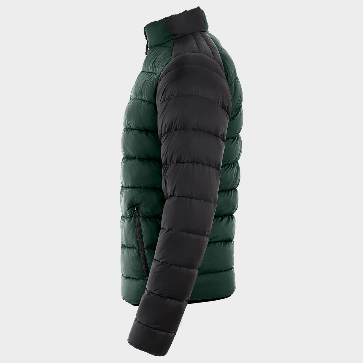 Jachetă pentru bărbați PULSE VERDE/NEGRU - 5